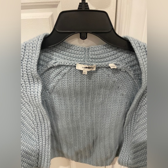 Vince wool and cashmere bolero shrug size xs small - Picture 8 of 13